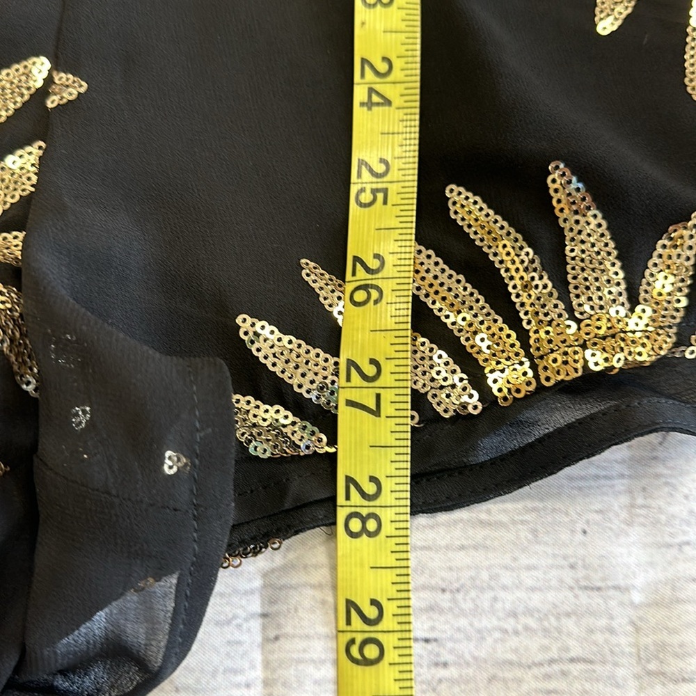 Revolve • Finders Keepers • Black & Gold Romper • Sz 2 • NWT! - Picture 14 of 14